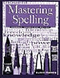 Mastering Spelling, Level E (Paperback)