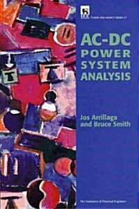 Ac-Dc Power System Analysis (Hardcover)