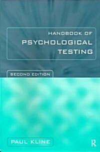 Handbook of Psychological Testing (Paperback, 2 ed)