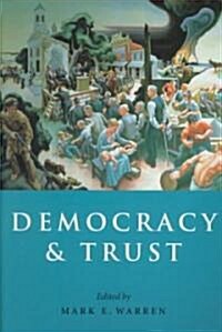 Democracy and Trust (Paperback)