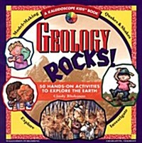 [중고] Geology Rocks!: 50 Hands-On Activities to Explore the Earth (Paperback)