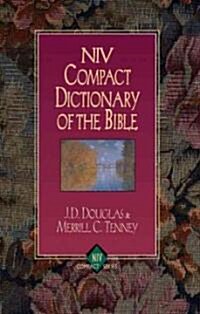 Niv Compact Dictionary of the Bible (Paperback)