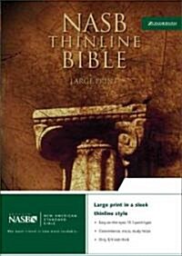 Thinline Bible-NASB-Large Print (Bonded Leather)