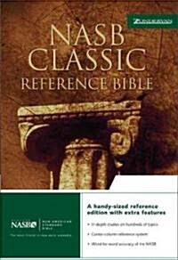 Classic Reference Bible-NASB (Leather, Updated)
