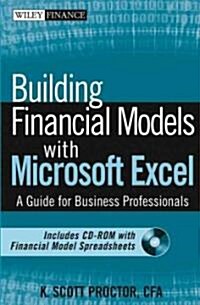 Building Financial Models With Microsoft Excel (Hardcover, CD-ROM)