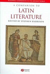 A Companion to Latin Literature (Hardcover)