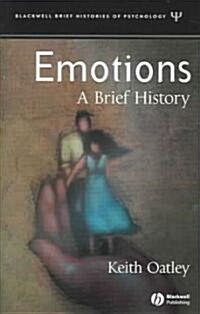 Emotions : A Brief History (Hardcover)