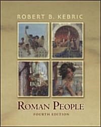 Roman People (Paperback, 4th)