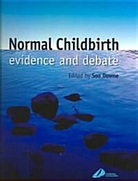 Normal Childbirth (Paperback)
