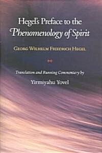 Hegels Preface to the Phenomenology of Spirit (Hardcover)