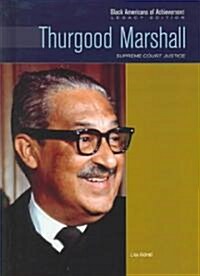 Thurgood Marshall: Supreme Court Justice (Library Binding)