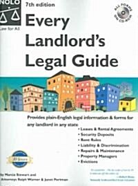 Every Landlords Legal Guide (Paperback, CD-ROM)