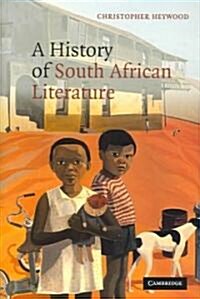 A History of South African Literature (Hardcover)