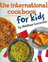 The International Cookbook for Kids (Hardcover, Spiral)