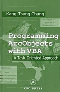 Programming Arcobjects With VBA (Hardcover, CD-ROM)