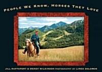 [중고] People We Know, Horses They Love (Hardcover)