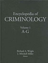 Encyclopedia of Criminology (Hardcover)