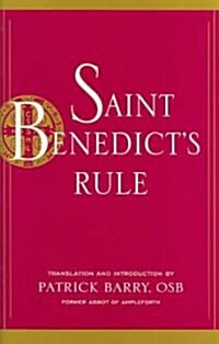 Saint Benedicts Rule (Hardcover, 2)