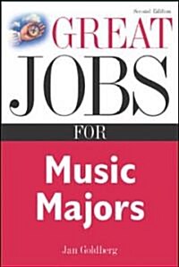 [중고] Great Jobs for Music Majors (Paperback, 2)