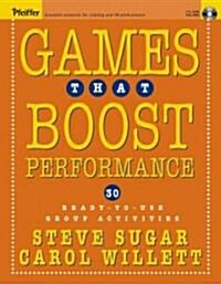 Games That Boost Performance [With CDROM] (Paperback)