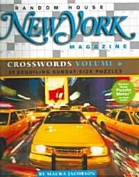 New York Magazine Crosswords (Paperback, Spiral)