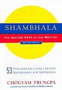 Shambhala (Paperback, Cards, FLC)