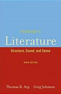 Perrines Literature (Hardcover, 9th)