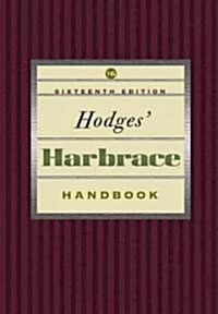 [중고] Hodges Harbrace Handbook (Hardcover, 16th)