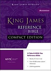 Reference Bible-KJV-Compact (Bonded Leather)