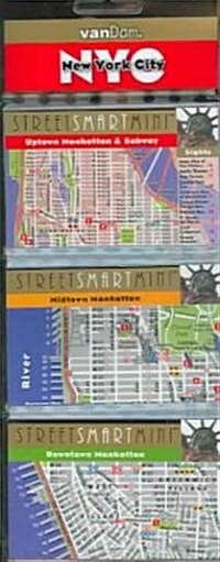 Streetsmart New York City (Manhattan) Mini Pkt Map (Paperback)