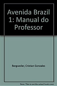 Avenida Brasil 1 Professor (Paperback, Bilingual)