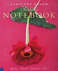 Summer Notebook (Hardcover, Spiral)