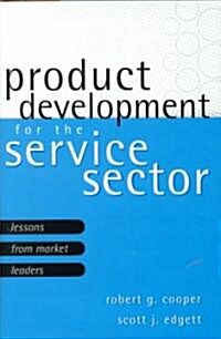 [중고] Product Development for the Service Sector (Hardcover)
