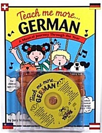 Teach Me More...German (Paperback, Compact Disc)