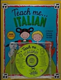 Teach Me Italian (Compact Disc, Paperback)