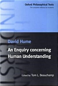 An Enquiry Concerning Human Understanding (Paperback)