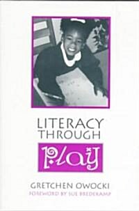 [중고] Literacy Through Play (Paperback)