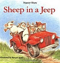Sheep in a Jeep (Paperback, Cassette)