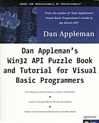 Dan Applemans API Puzzle Book & Tutorials for Visual Basic [With *] (Hardcover)
