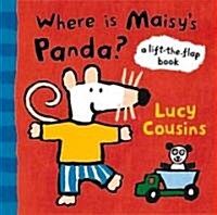 Where Is Maisys Panda? (Board Book)