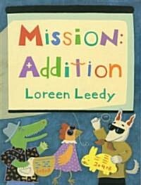 [중고] Mission: Addition (Paperback)