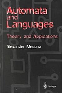 Automata and Languages : Theory and Applications (Paperback)