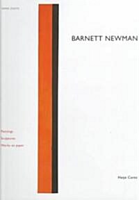 Barnett Newman (Hardcover, Revised)