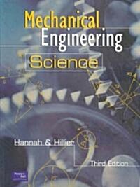 Mechanical Engineering Science (Paperback, 3 ed)