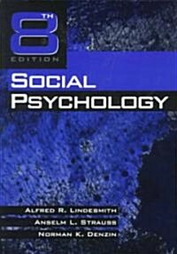Social Psychology (Paperback, 8)