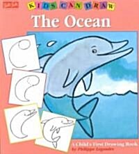 Kids Can Draw the Ocean (Paperback)