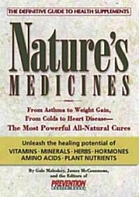 Natures Medicines (Hardcover)