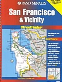 Rand McNally San Francisco & Vicinity Streetfinder (Map)