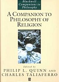 A Companion to Philosophy of Religion (Paperback, Revised)