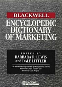 Encyclopedic Dictionary of Marketing (Paperback)